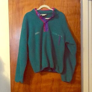 Columbia Fleece retro style/colors